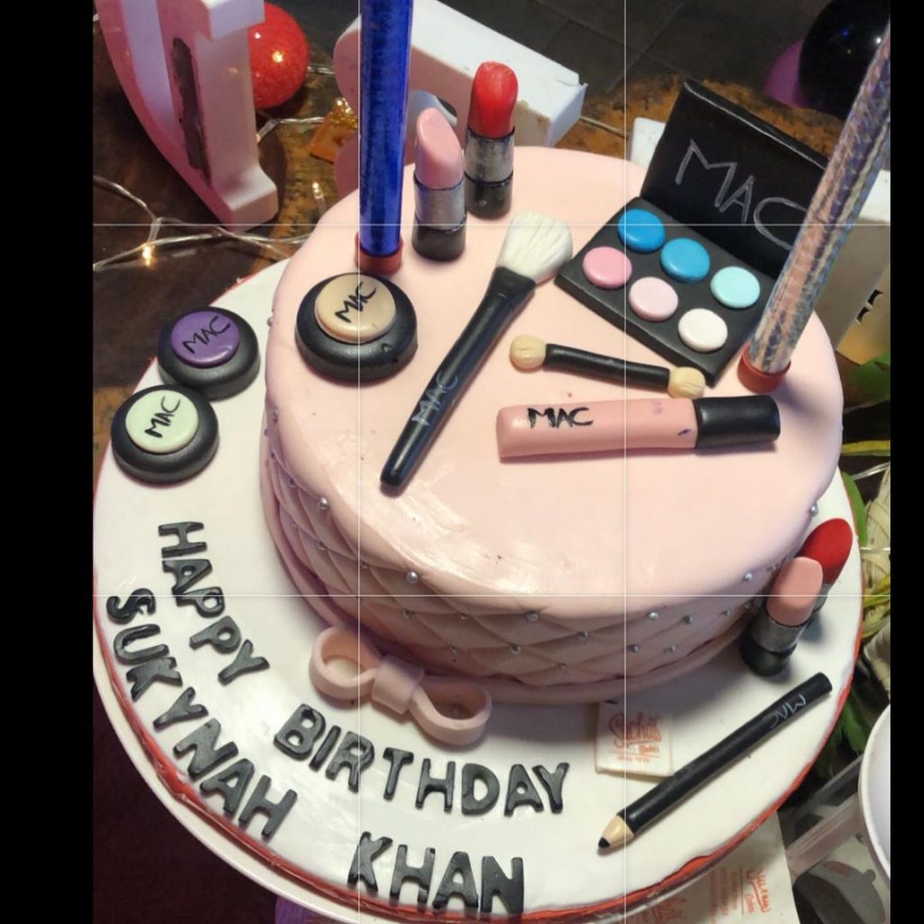 Actress And Model Sukynah Khan's Birthday Bash