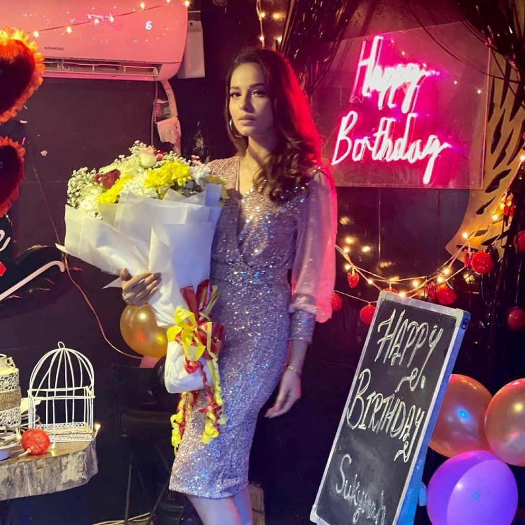 Actress And Model Sukynah Khan's Birthday Bash