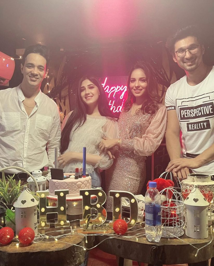 Actress And Model Sukynah Khan's Birthday Bash