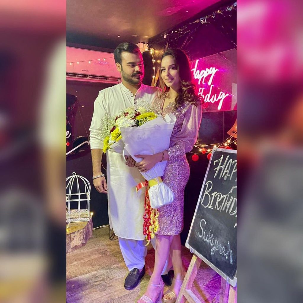 Actress And Model Sukynah Khan's Birthday Bash