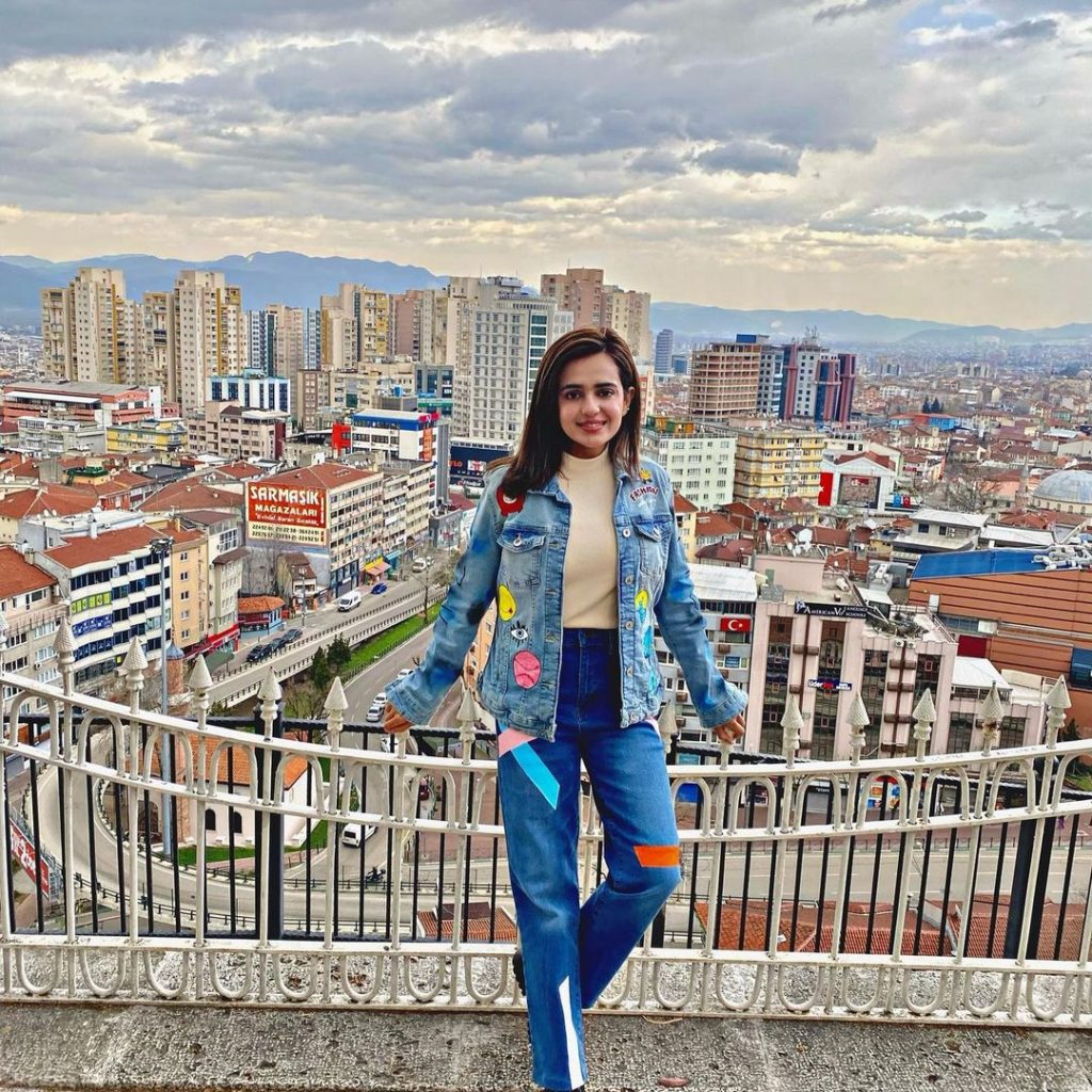 Unseen Pictures of Sumbul Iqbal from Turkey Trip