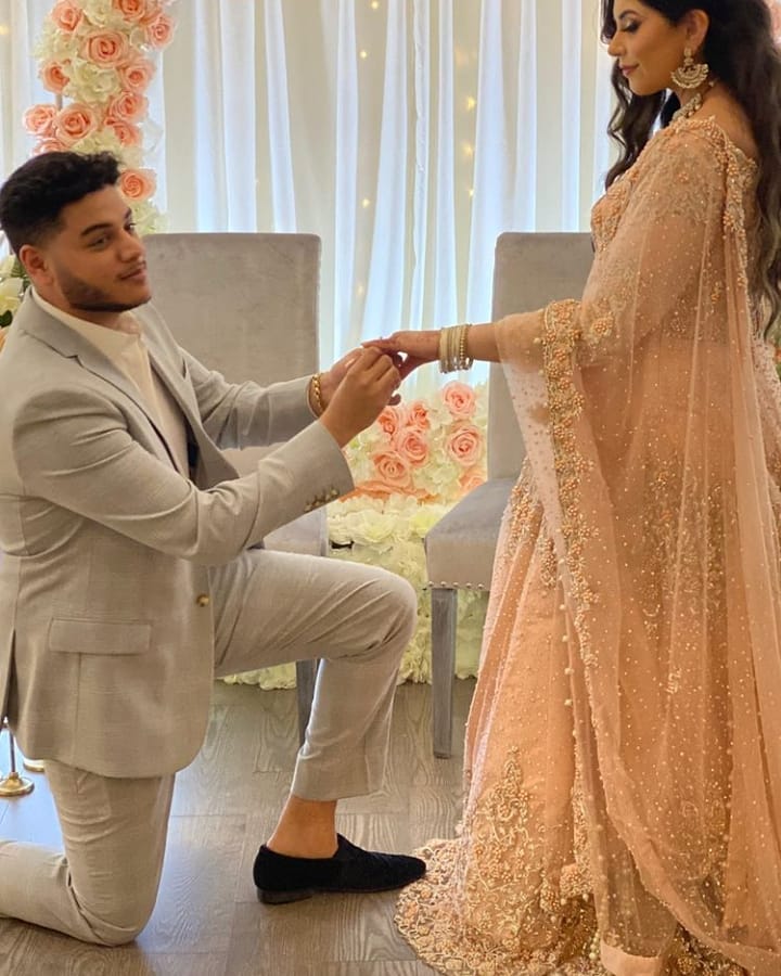 Youtuber Sunny Jafry Got Engaged