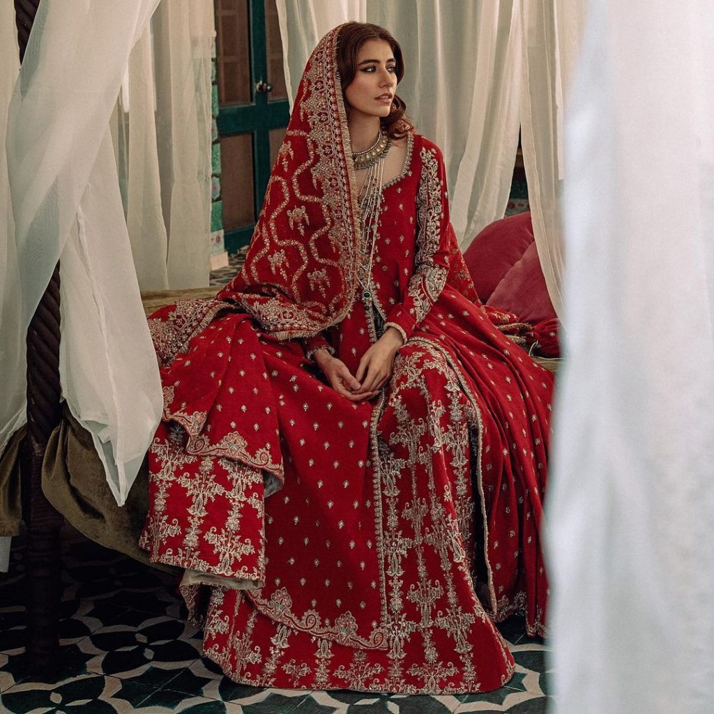 Zara Shahjahan's Wedding Formals 2021 Featuring Syra Yousaf