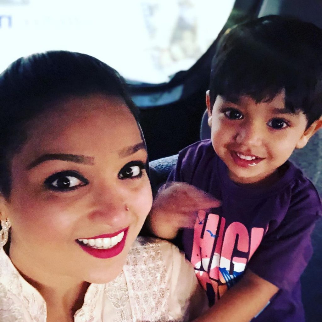 Uroosa Siddiqui Celebrated 3rd Birthday Of Her Son Hamza