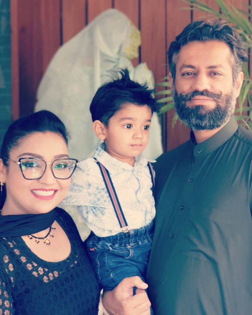 Uroosa Siddiqui Celebrated 3rd Birthday Of Her Son Hamza