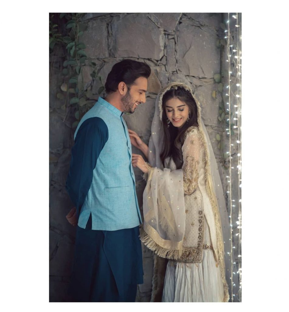 Onset Wedding Pictures Of Zainab Shabbir And Usama Khan