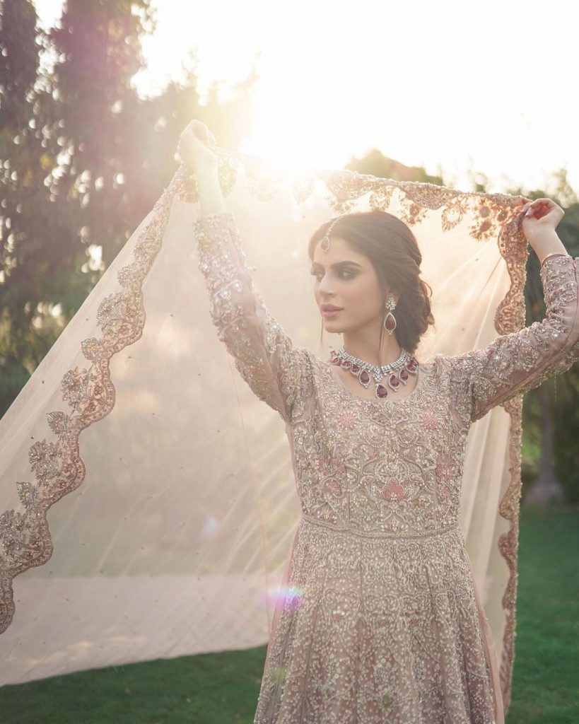 Zubab Rana Stunned In The Bridal Attire By Waqar Asghar