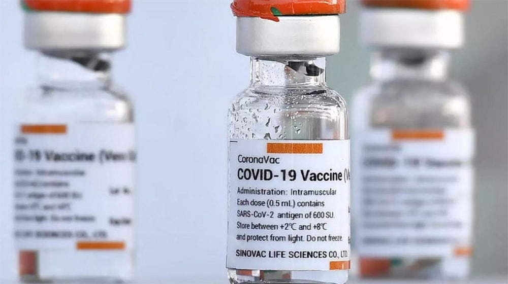 Chinese Vaccine Sinovac Reduces Mortality by 97%