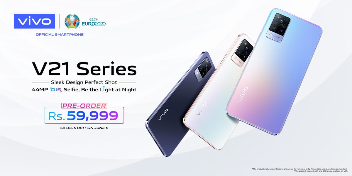 vivo Introduces V21 with 44MP OIS Night Selfie System