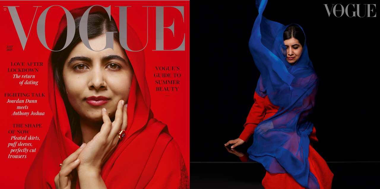 Haters Gonna Hate, But Woohoo! Pakistan’s Pride Malala Is New Vogue Cover Star!