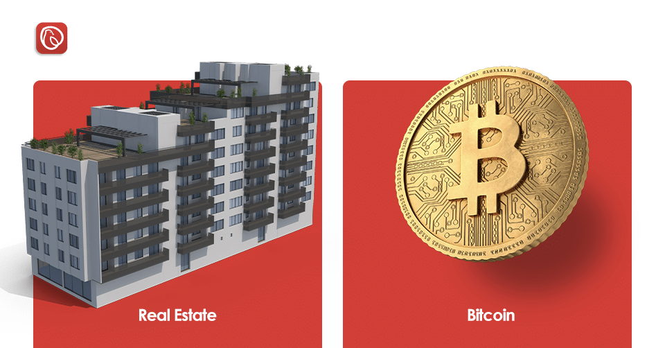 Why Real Estate is a Viable Option than Bitcoin for Investors?