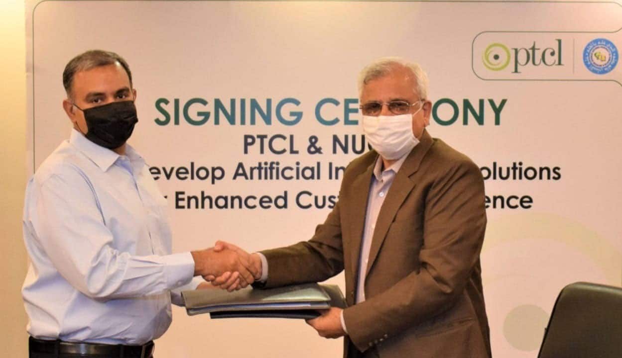 PTCL and NUCES Signed MOU to Improve Customer Experience