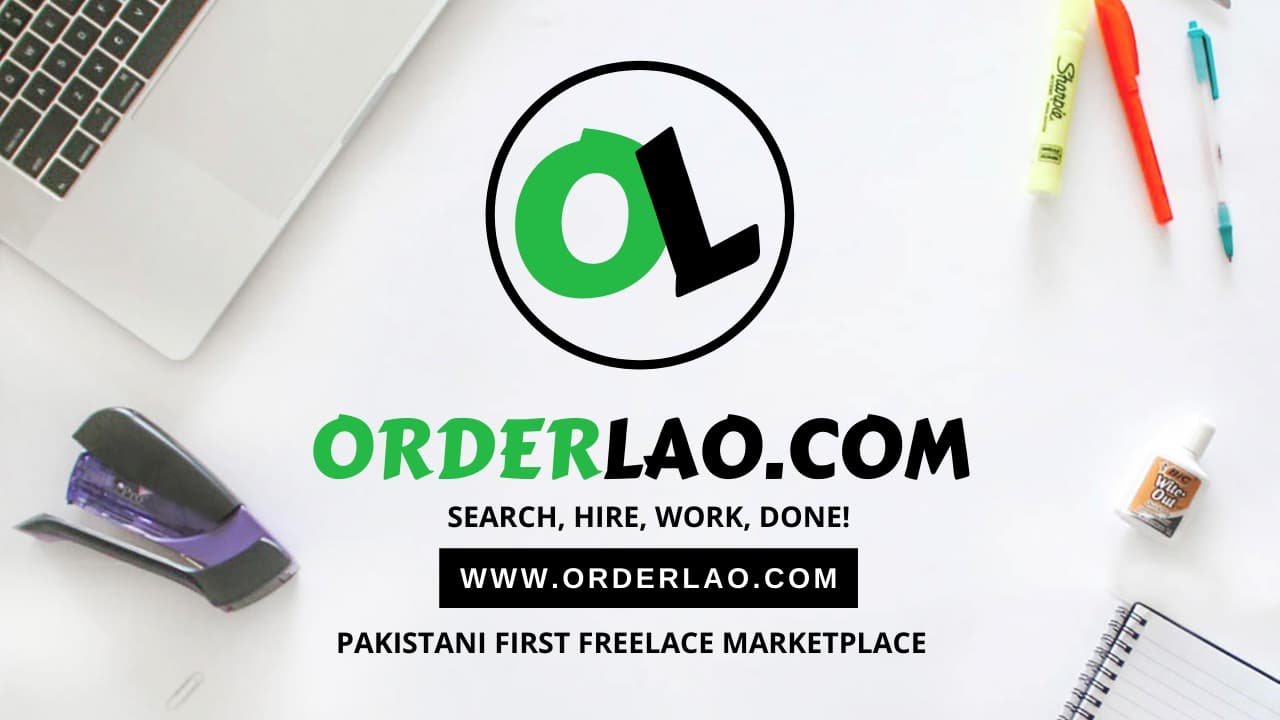 Good News for Freelancers & Businesses: Pakistan’s First Freelance Marketplace, Orderlao.com, is Live Now.