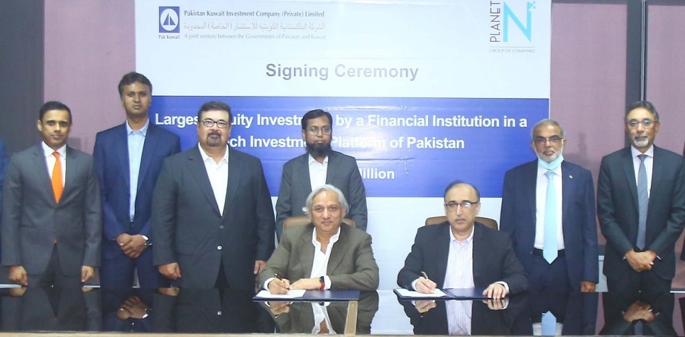 Pakistan Kuwait Investment Company to Bring Rs. 500 Million Equity Investment to Planet N