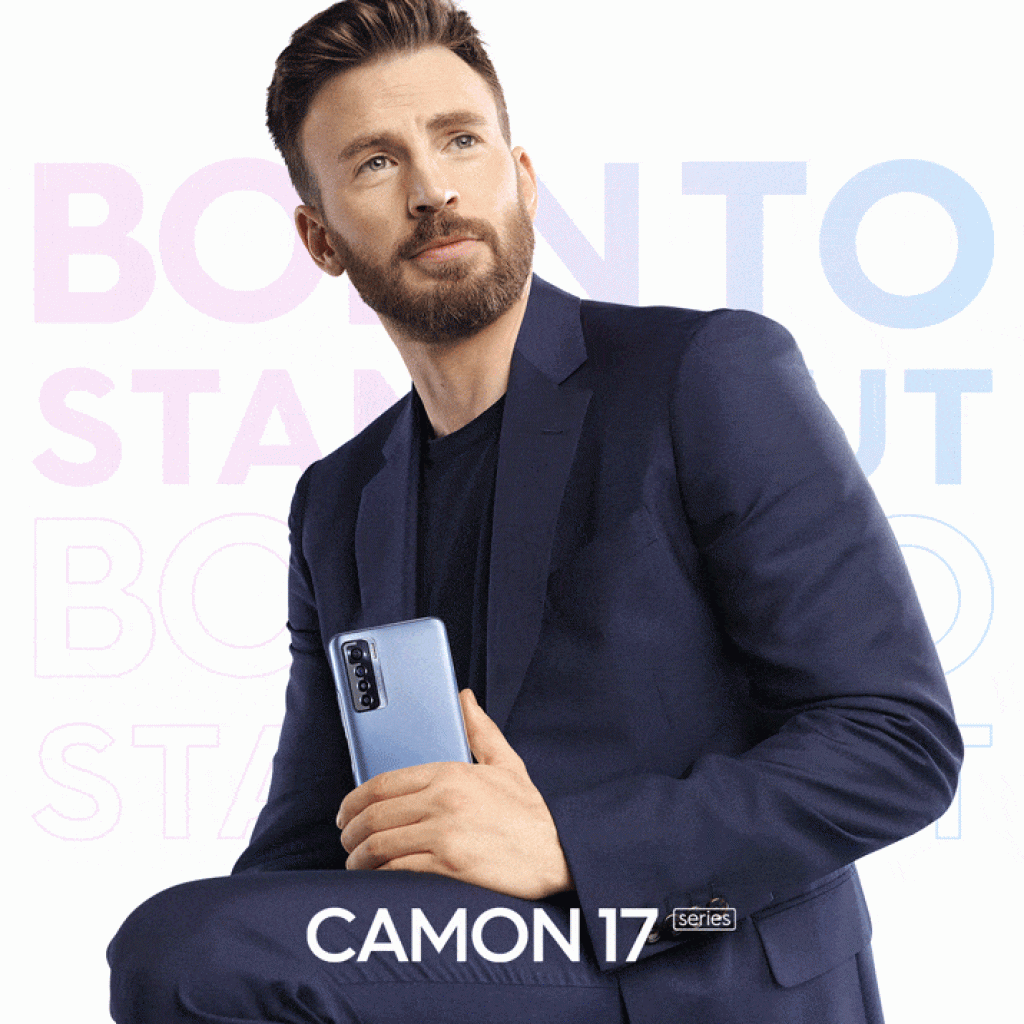 tecno-reveals-superhero-chris-evans-as-brand-ambassador-for-the-new-camon-17-series