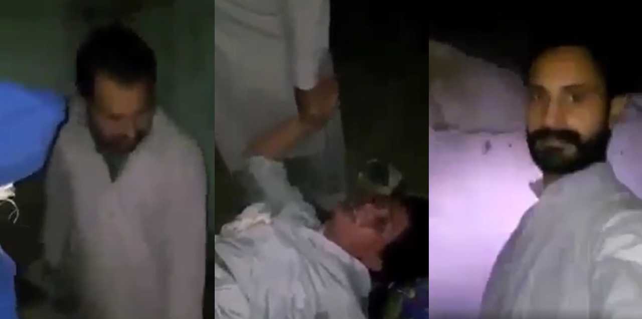 Two Men Tie A Woman & Torture Her – One Of Them Makes Her Video & Then Poses For Camera