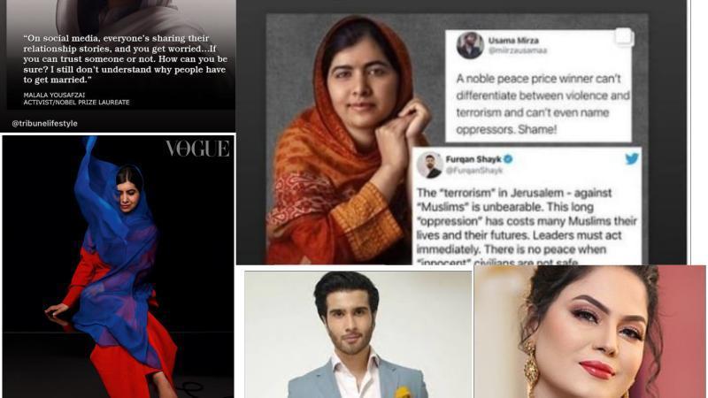 Pakistani Stars React To Malala Recent Marriage Statement