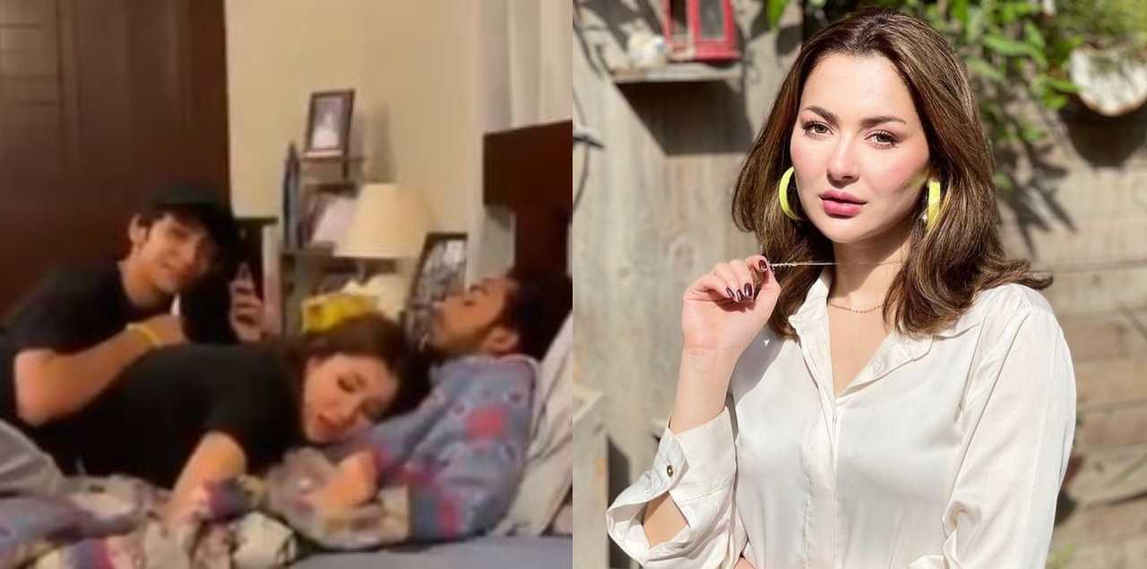 WATCH: Hania Amir’s Latest Video With Wajahat Rauf’s Son Drags Her Into A Pit Of Backlash