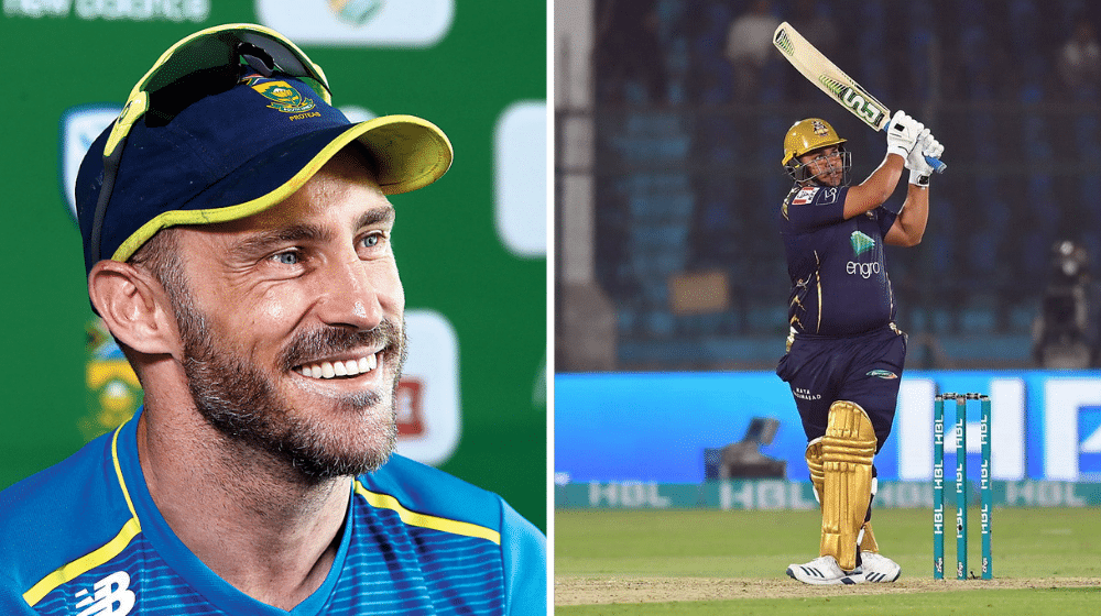 Faf du Plessis Weighs in on Azam Khan’s Selection Controversy