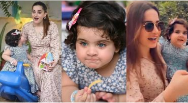Aiman Khan Shares Adorable Pictures Of her Daughter Amal