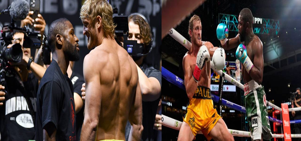 “Not A Fight, It’s Entertainment”-Floyd Mayweather Vs Logan Paul