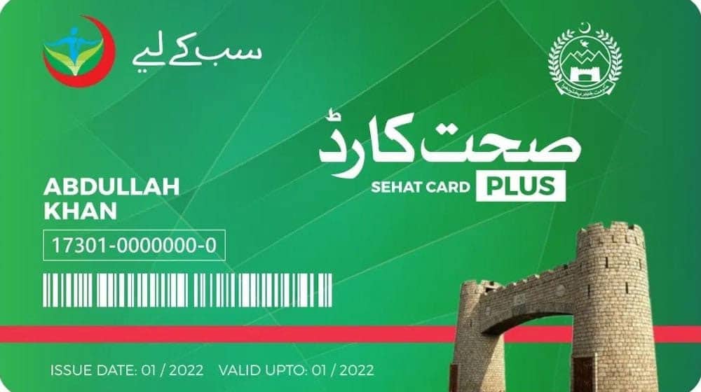 KP Orders Citizens to Get Nadra Records Corrected to Avail Sehat Cards