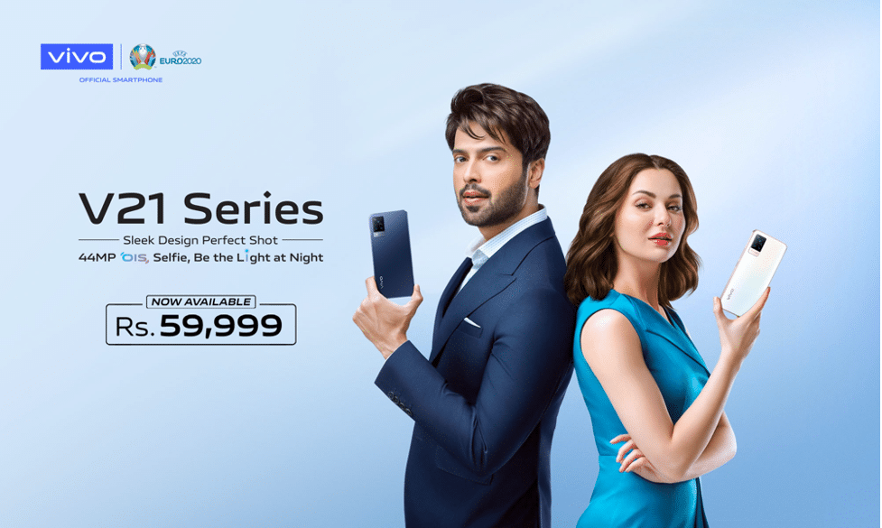 vivo’s 44MP OIS Night Selfie System Smartphone V21 Now Available for Sale in Pakistan