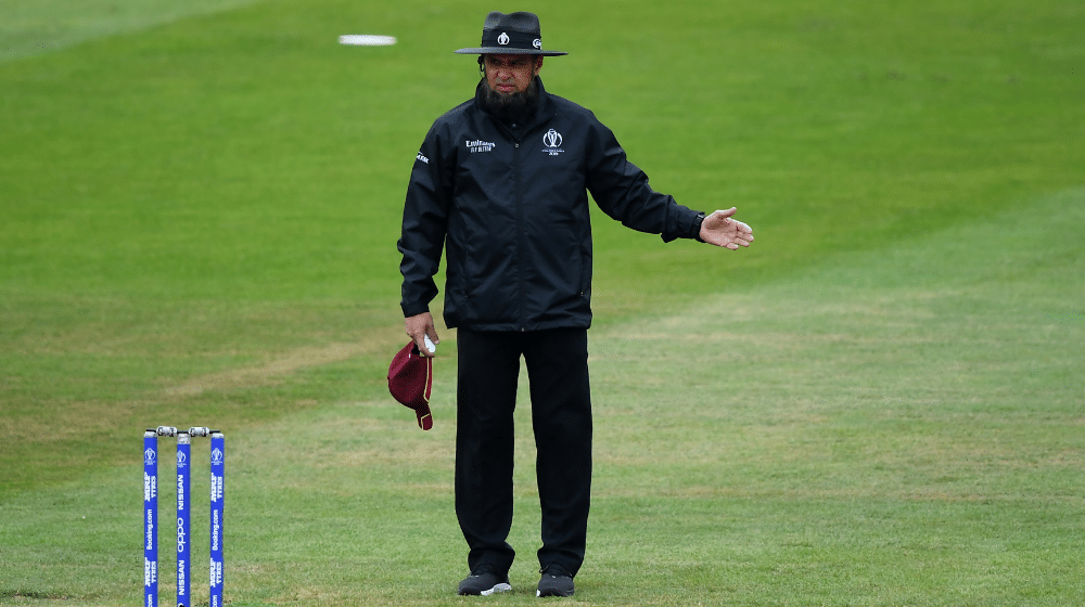 Aleem Dar Registers Another Record to His Name