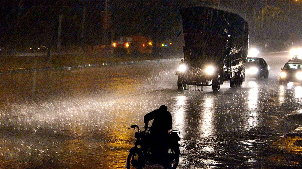 Met Office Forecasts Rain Spell From Friday