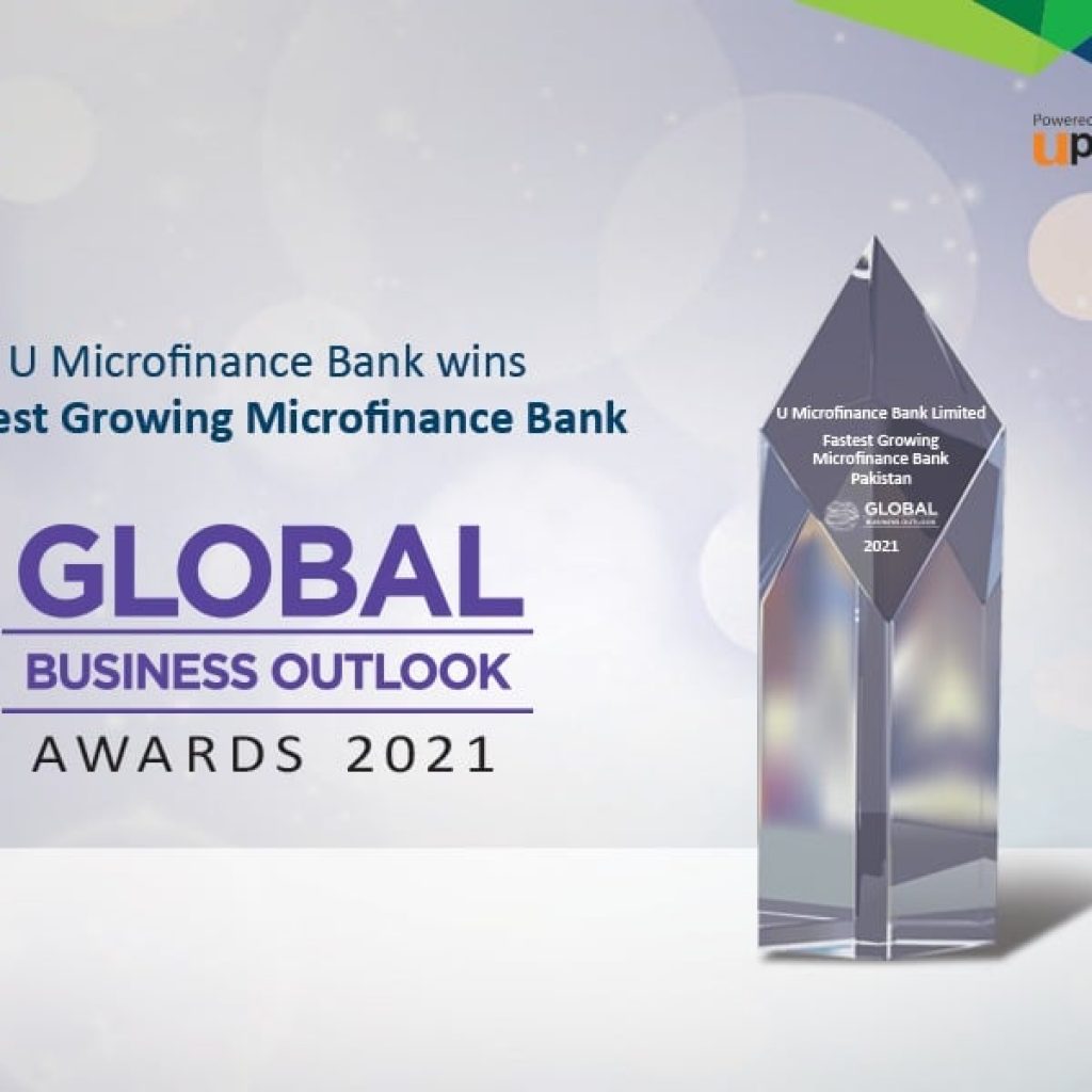 u-microfinance-bank-ltd.-(u-bank)-wins-‘fastest-growing-microfinance-bank-in-pakistan’-at-global-business-outlook-awards,-2021