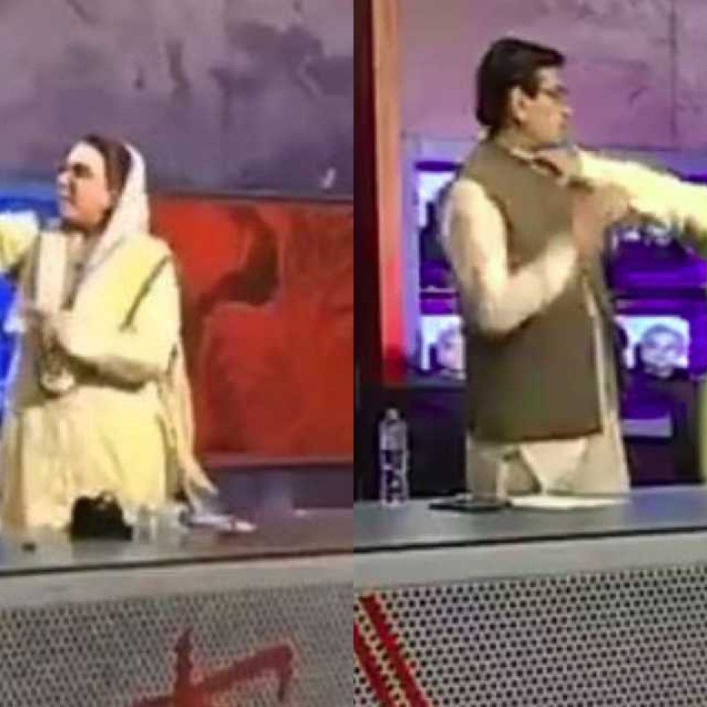 watch:-firdous-ashiq-awan-slaps-ppp-mna-during-an-ugly-talk-show-‘fight’