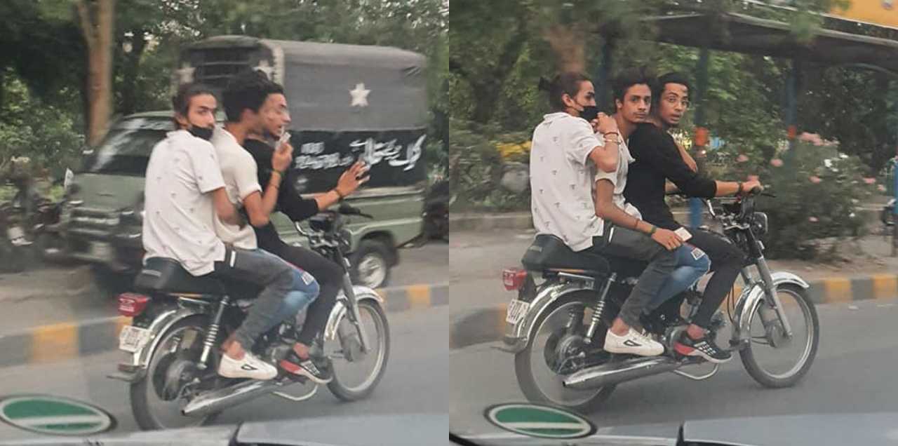 3 Boys Harass A Girl On Scooty & Take Her Pictures – An Unsung Hero Exposes Them!