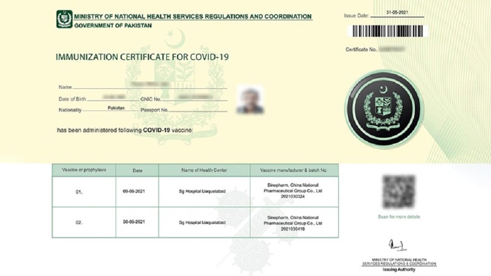 Citizens Suffer as NADRA & Health Ministry Play the Blame Game Over Vaccination Certificates