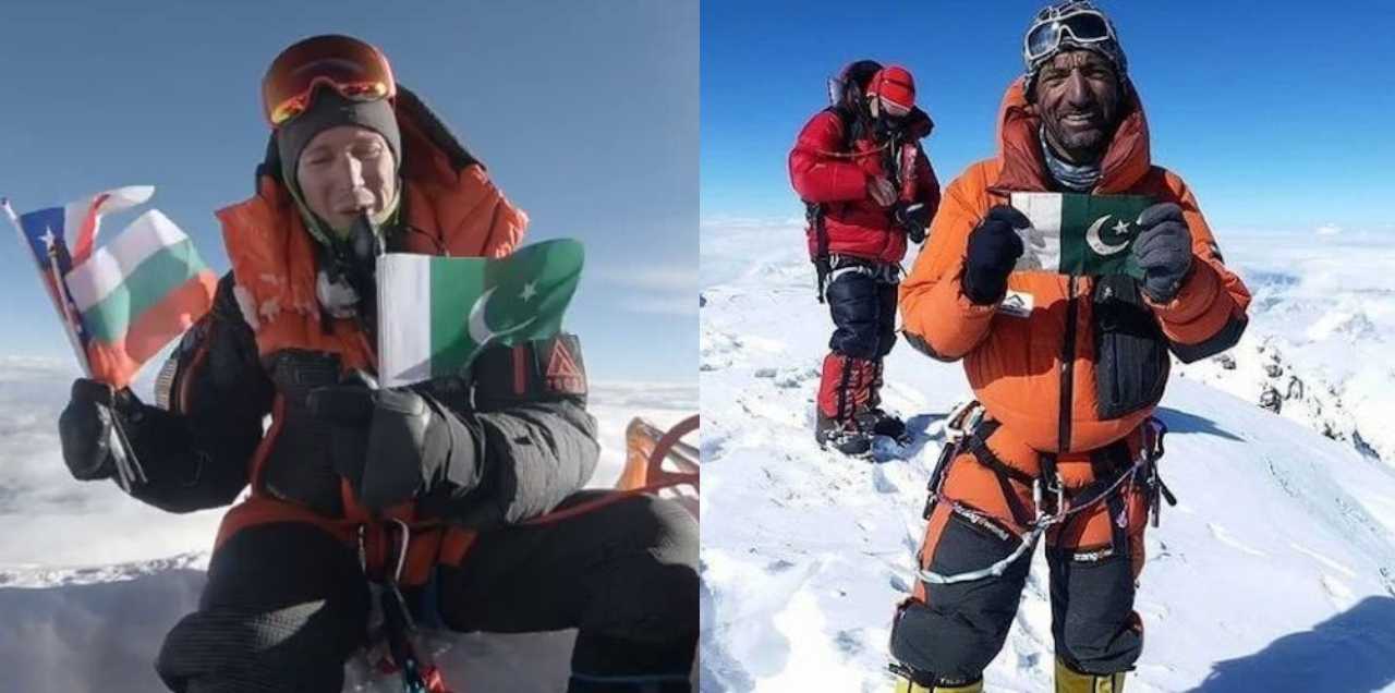 WATCH: American Adventurer Pays Tribute To Muhammad Ali Sadpara & Breaks Into Tears