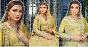 Hot Photoshoot Of Momina Iqbal In Her Latest Bridal Shoot