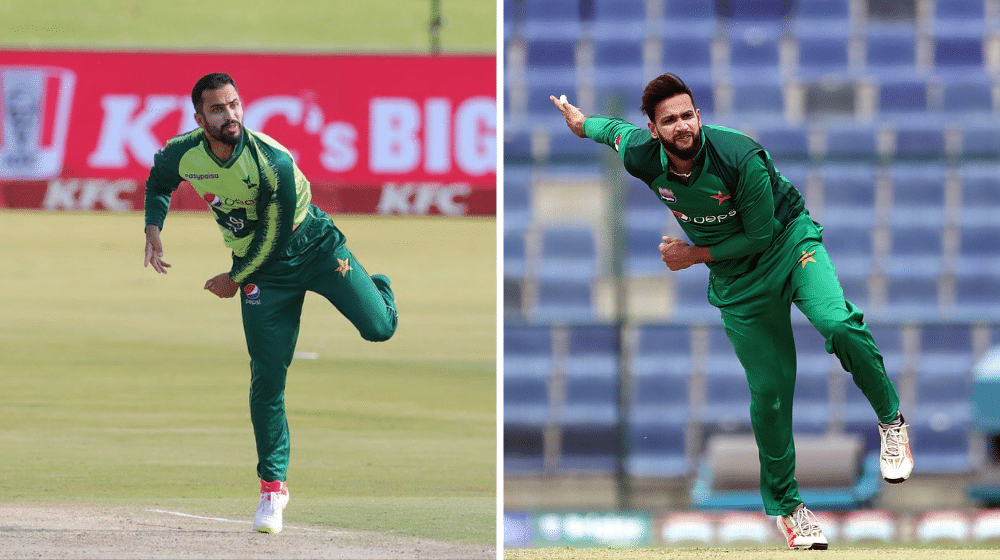Mohammad Nawaz Opens Up on Competition With Imad Wasim