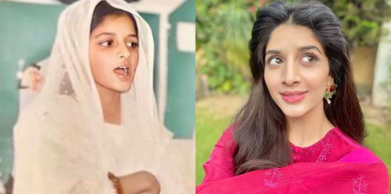 Mawra Hocane Has Just Shared An Adorable Childhood Pic & Her Fans Are Loving It!
