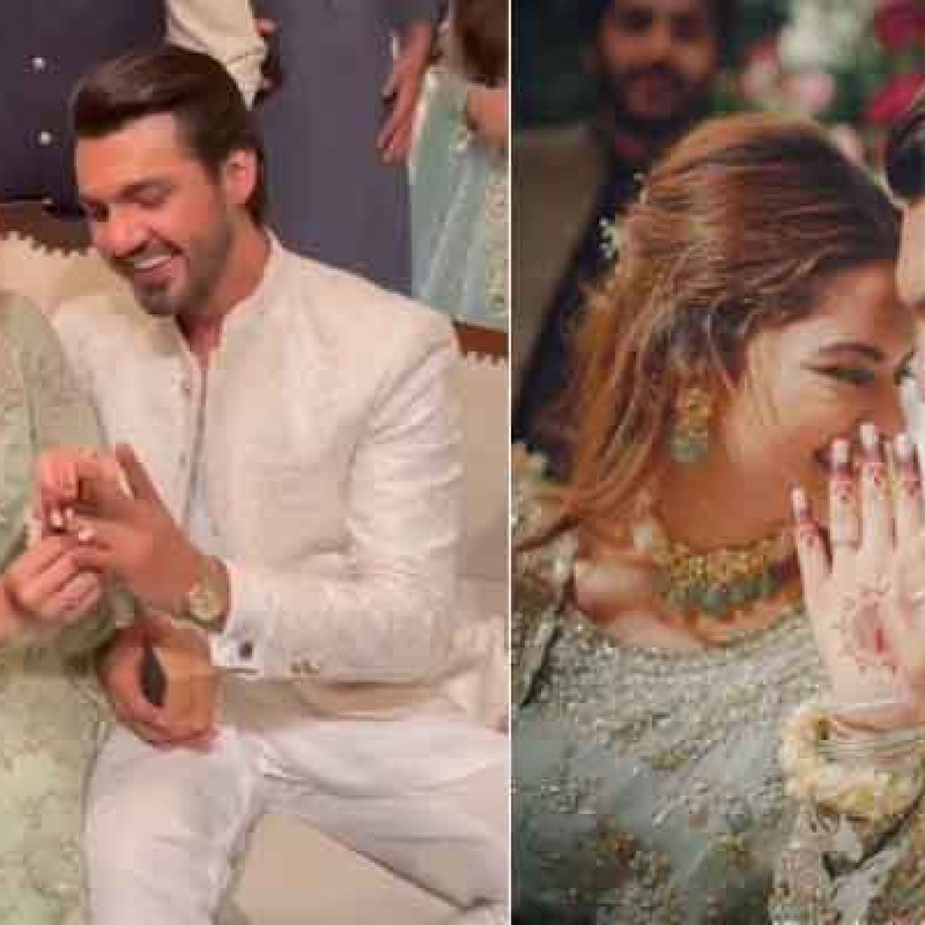 minal-khan-&-ahsan-mohsin-looks-super-excited-on-engagement