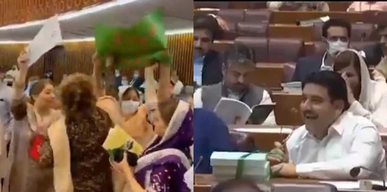 ‘Billo O Billo’: PTI Ministers Slammed For Misbehaving With Opposition In Budget Session