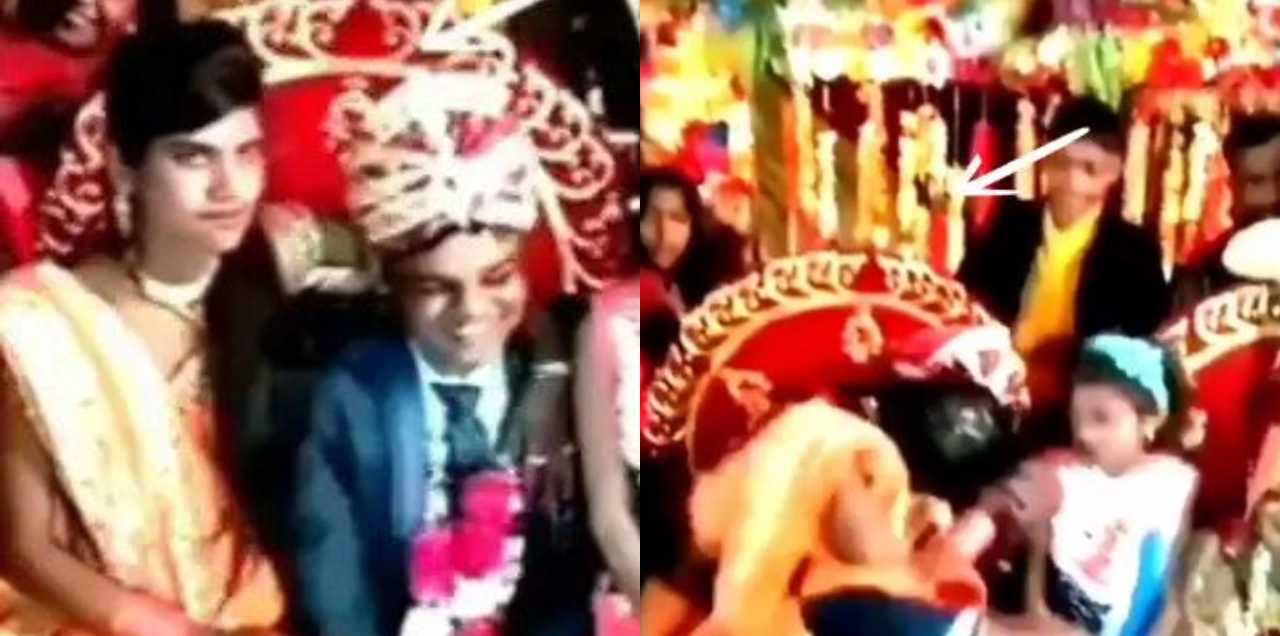 WATCH: Bride’s Sister Kisses The Groom On Wedding Stage & Shocks Everyone