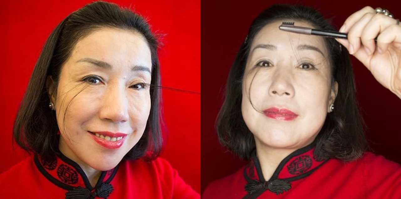 Woman With The World’s Longest Eyelashes Breaks Her Own Record With 8-Inch Eyelashes
