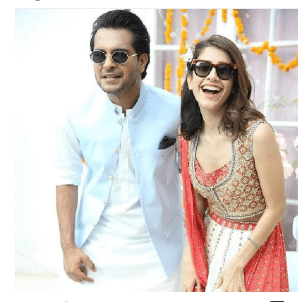 syra-yousaf-and-asim-azhar-are-twinning-in-shades