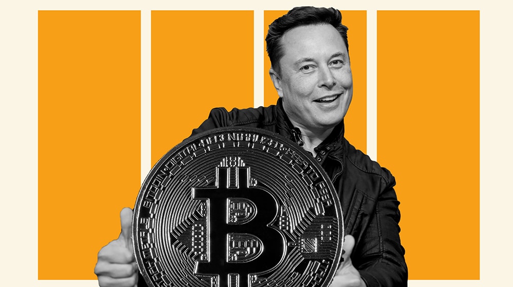 Bitcoin Rises 12% After A Single Elon Musk Tweet