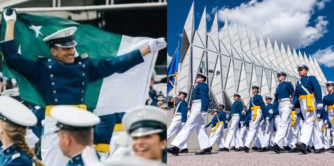 Meet Shahrukh – The Only Pakistani Cadet To Graduate From US Air Force Academy In 2021