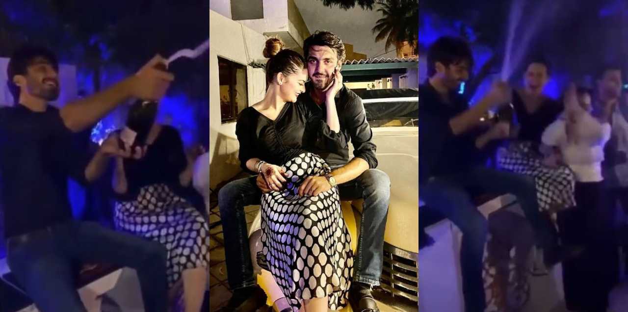 ‘Astaghfirullah’ – Fans Express Displeasure After Pics & Videos Of Minal & Ahsan’s After-Party Surface