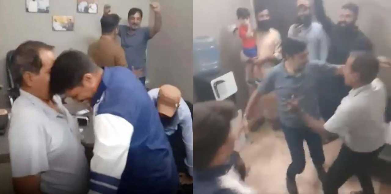 Karachi Cop Suspended After Video Of Him Dancing With Friends On ‘Dilbar Dilbar’ Went Viral!