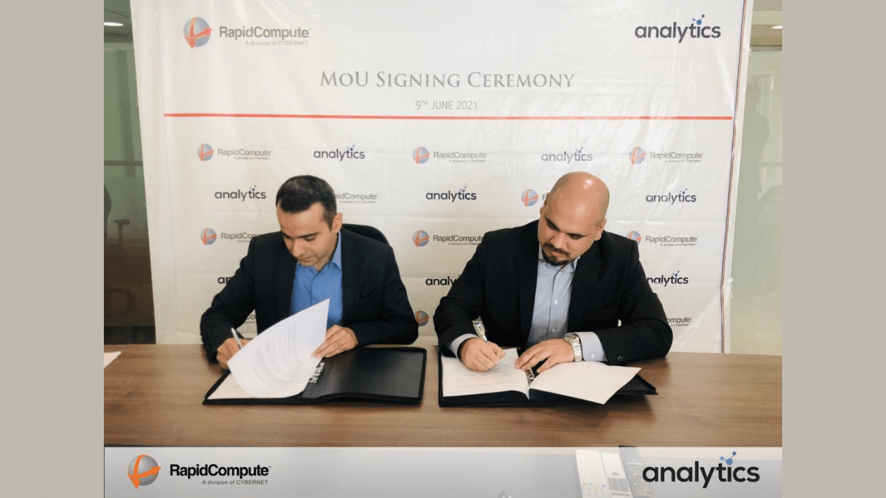 RapidCompute and Analytics Pakistan Join Hands to Provide ‘Data Analytics as a Service’