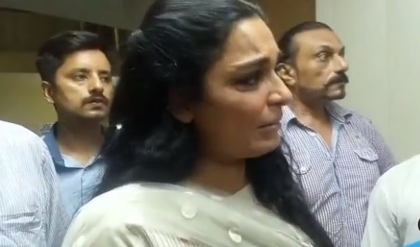 Actress Meera family receiving death threats