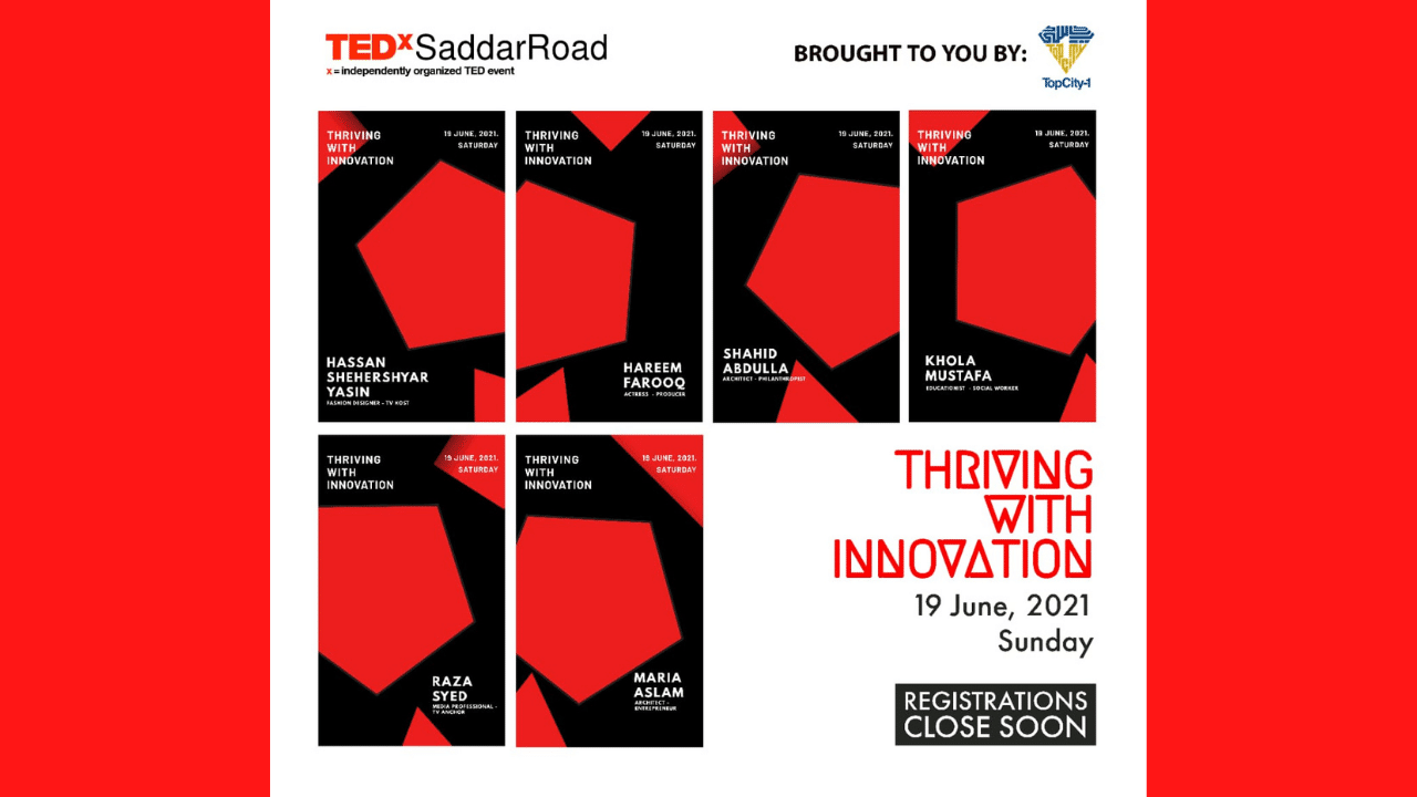 Industry Experts to Underscore the Need for Innovation at TEDx Event Sponsored by TopCity-1