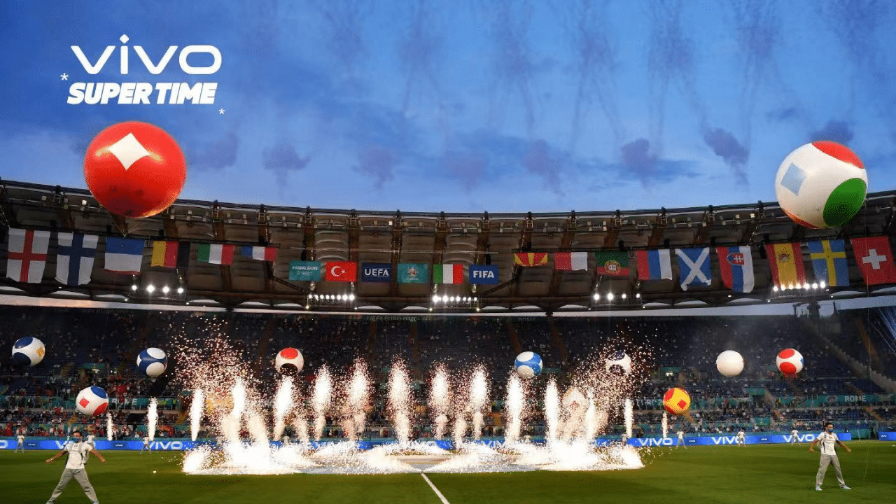 vivo Creates Beautiful Moments in the Opening Ceremony of UEFA EURO 2020